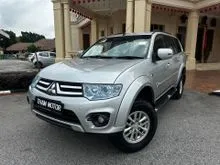 2015 Mitsubishi Pajero Sport 2.5 VGT (A) FREE 3YEARS WARRANTY