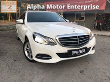 2013 Mercedes-Benz E200 2.0 (A) NEW FACELIFT W212