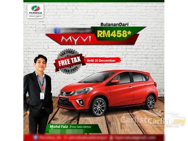 Perodua Myvi 1 5l Av At 2020 Specs Price Reviews In Malaysia