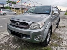 2010 Toyota Hilux 2.5(M) G D-4D TURBO COMMONRAIL 4X4 Pickup Truck