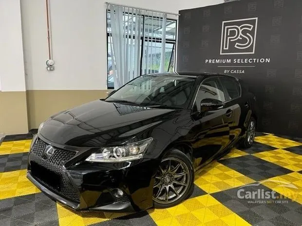 搜索lexus凌志ct0h 二手车 在至rm240k 马来西亚出售 Carlist My