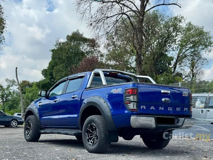 2019 Ford Ranger XLT High Rider Dual Cab Pickup Truck