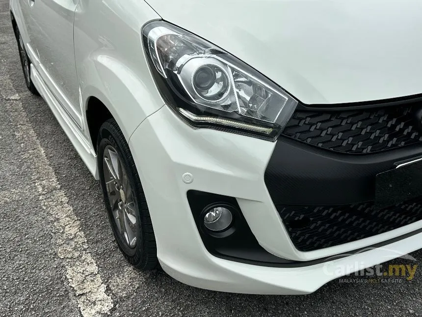 2015 Perodua Myvi Advance Hatchback