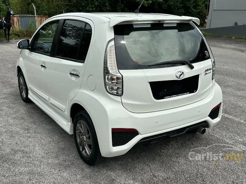 2015 Perodua Myvi Advance Hatchback