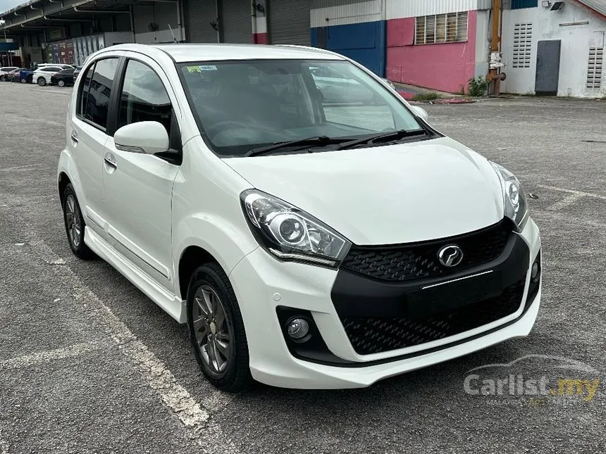 2015 Perodua Myvi Advance Hatchback