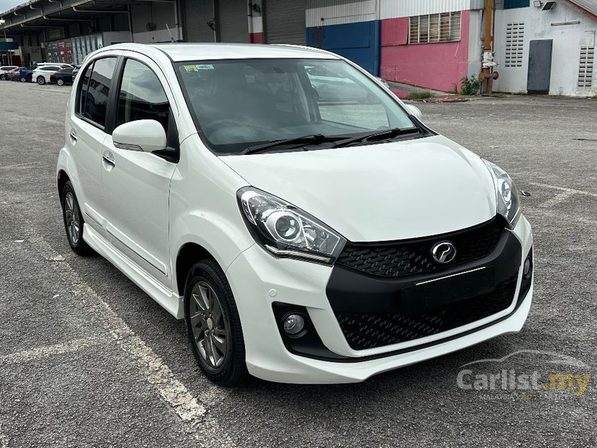 Terpakai Low Mileage 14k+ per year, 2015 Perodua Myvi 1.5 (A) ADVANCE ...