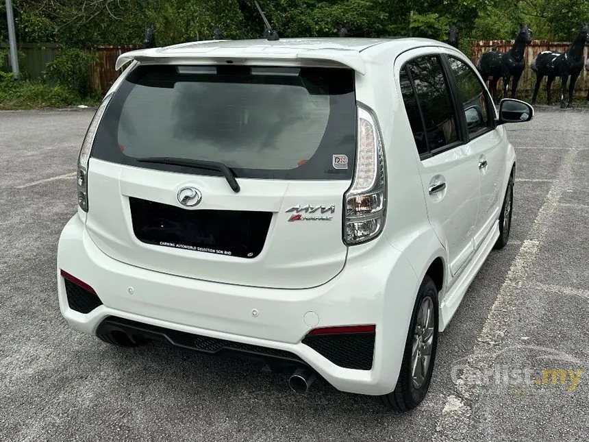 2015 Perodua Myvi Advance Hatchback