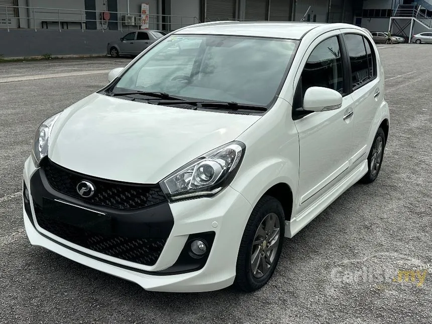 2015 Perodua Myvi Advance Hatchback