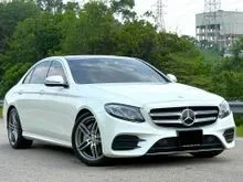 2016 Mercedes-Benz E250 2.0 AMG CBU No Accident, Low Mileage, Panoramic Roof, Ambient Light, Burmester Sound, Well Maintained, One Owner