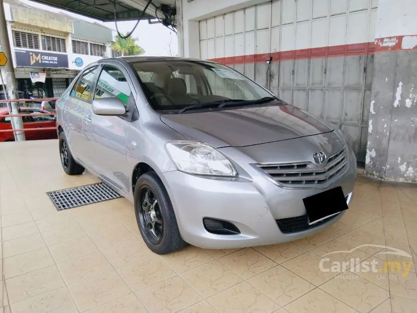 2011 Toyota Vios J Sedan
