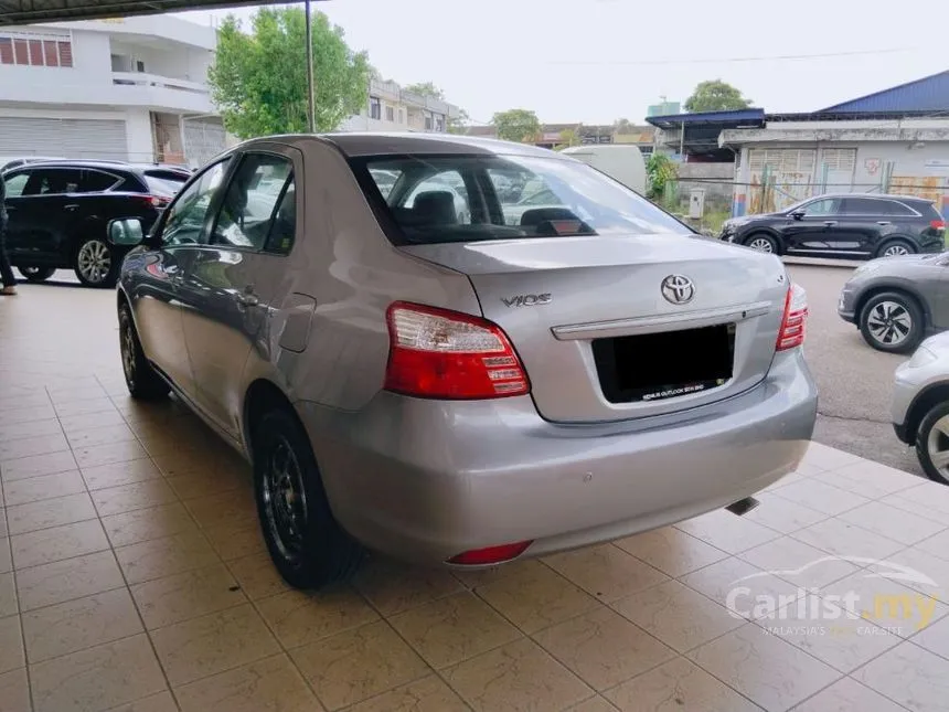 2011 Toyota Vios J Sedan