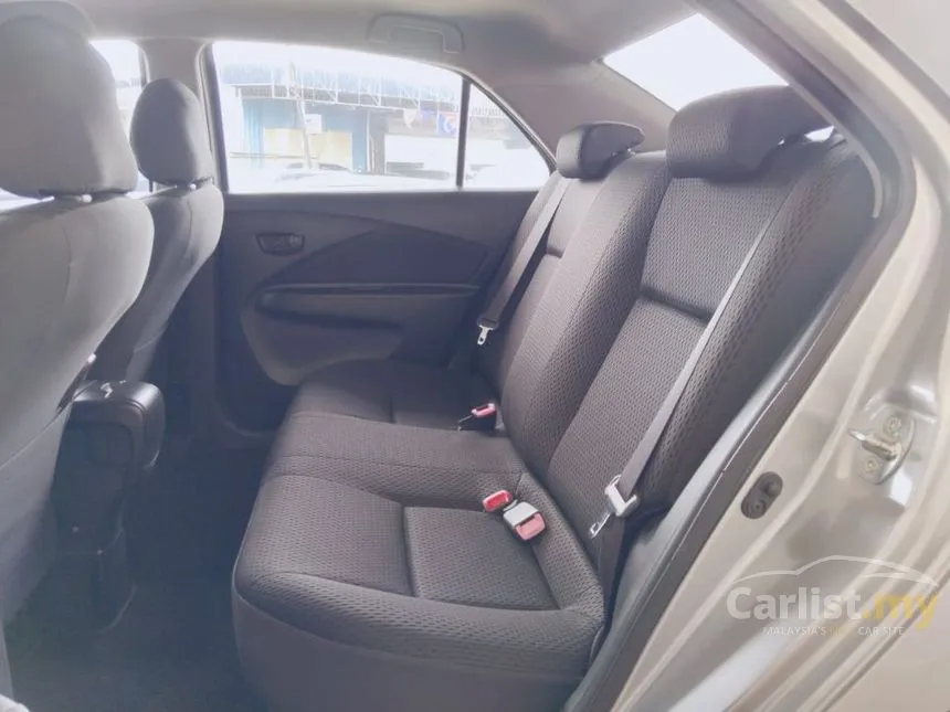 2011 Toyota Vios J Sedan