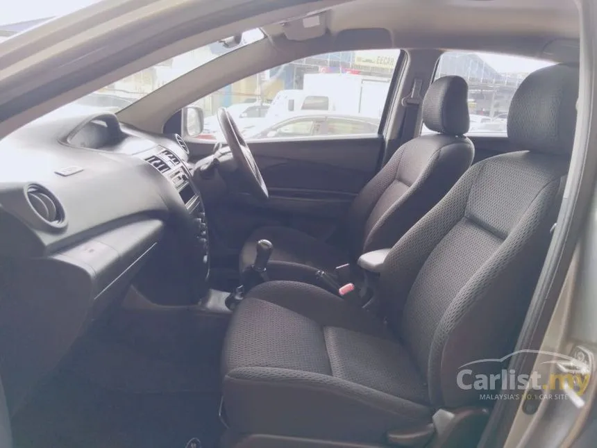 2011 Toyota Vios J Sedan