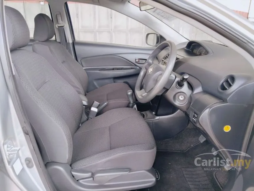 2011 Toyota Vios J Sedan