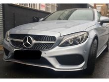 2016 Mercedes-Benz C200 2.0 AMG Convertible UNREG HIGH SPEC PLS CALL 0193839680 CHONG