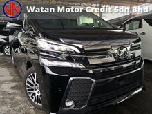 2015 Toyota Vellfire 3.5 ZG High Spec