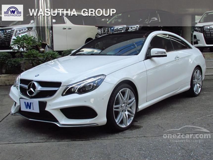 Mercedes Benz E200 2016 Sport 2 0 In กร งเทพและปร มณฑล Automatic 2016 Mercedes Benz E200 Sport Coupe