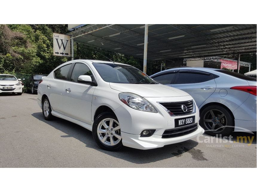 Nissan Almera 2017 Vl 1 5 In Kuala Lumpur Automatic Sedan White For 2017 Nissan Almera Vl Sedan