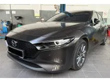 2026 Mazda 3 2.0 SKYACTIV-G High Plus Hatchback