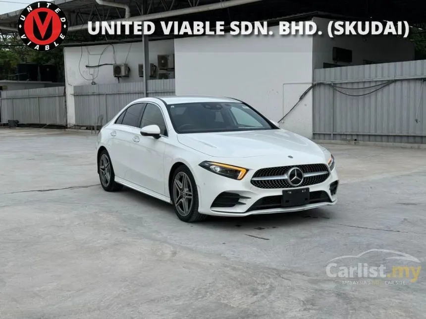 2021 Mercedes-Benz A180 AMG Line Sedan