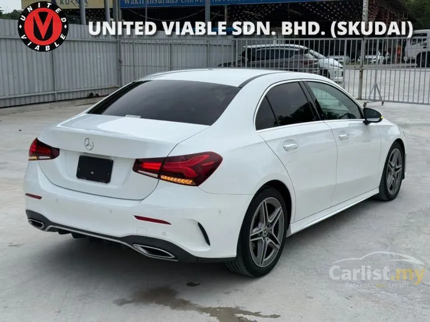 2021 Mercedes-Benz A180 AMG Line Sedan