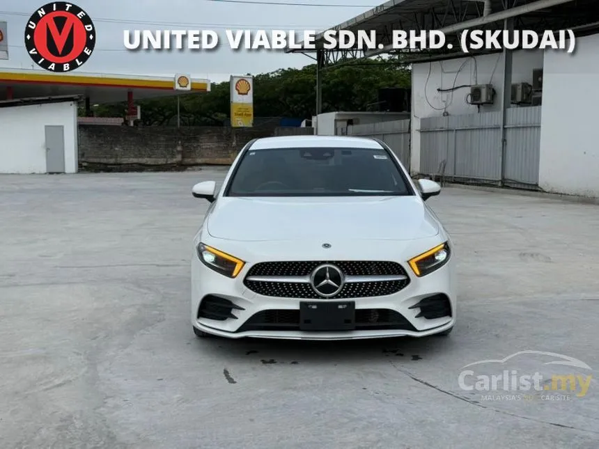 2021 Mercedes-Benz A180 AMG Line Sedan