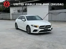 2021 Mercedes-Benz A180 1.3 AMG Line Sedan HALF LEATHER 5SEATER 39K KM 5RS WARRANTY
