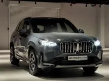 2025 BMW X1 sDrive20i xLine [DEMO UNIT] Under BMW Warranty&BMW Free Service til 2030 / M Sport Steering / Apple Carplay,Android Auto