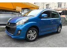 2017 Perodua Myvi 1.5 AV Full Spec/ LOAN/ Dari RM4XX++/ Leather Seat/ Sport Rim