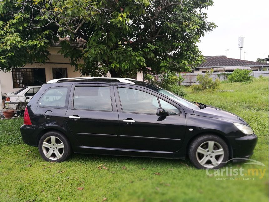 2004 Peugeot 307 XS Hatchback