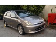 2007 Toyota Wish 1.8 MPV- Recon Registered 2011
