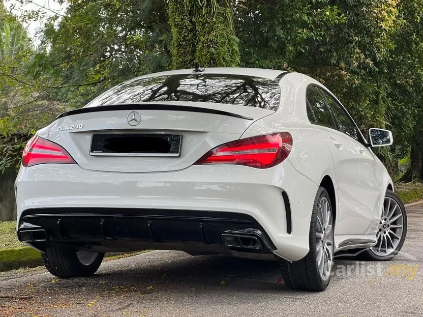 2019 Mercedes-Benz CLA200 Night Edition Coupe