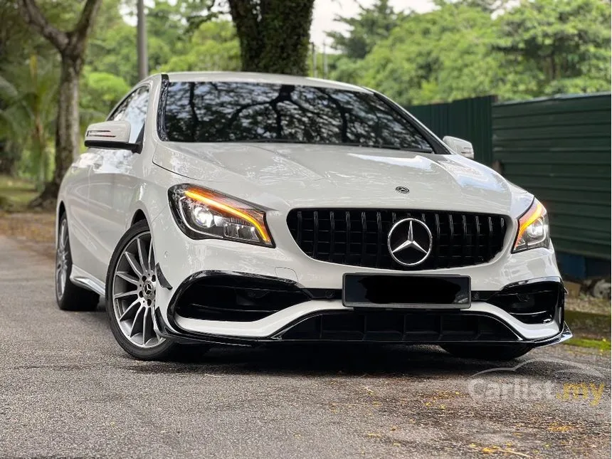 2019 Mercedes-Benz CLA200 Night Edition Coupe