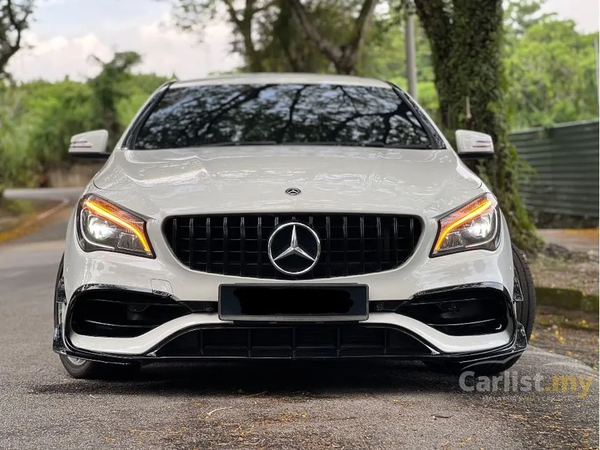 2019 Mercedes-Benz CLA200 Night Edition Coupe