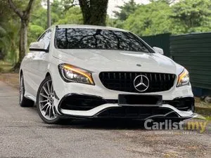 2019 Mercedes-Benz CLA200 1.6 Night Edition Coupe