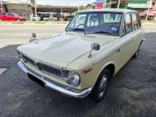 1971 Toyota Corolla 1.2 KE11 Sedan manual CLASSIC CAR ORIGINAL FACTORY CONDITION