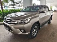 2017 Toyota Hilux Double Cab 2.8G AT 4x4 Pickup- Keyless Entry, Fuel Save Diesel, Dual Airbag, 6 Speed Automatic with Super ECT, Well Maintained