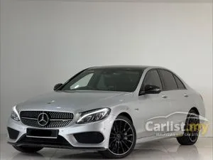 2018 Mercedes-Benz AMG C43 3.0 4MATIC Sedan