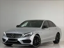 2018/19 Mercedes-Benz AMG C43 3.0 4MATIC Sedan 63K KM Only Full Exhaust System Modified