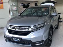 DISKON BOMBASTIS SPESIAL LAST STOCK HONDA CRV PRESTIGE 1.5 Turbo 2019