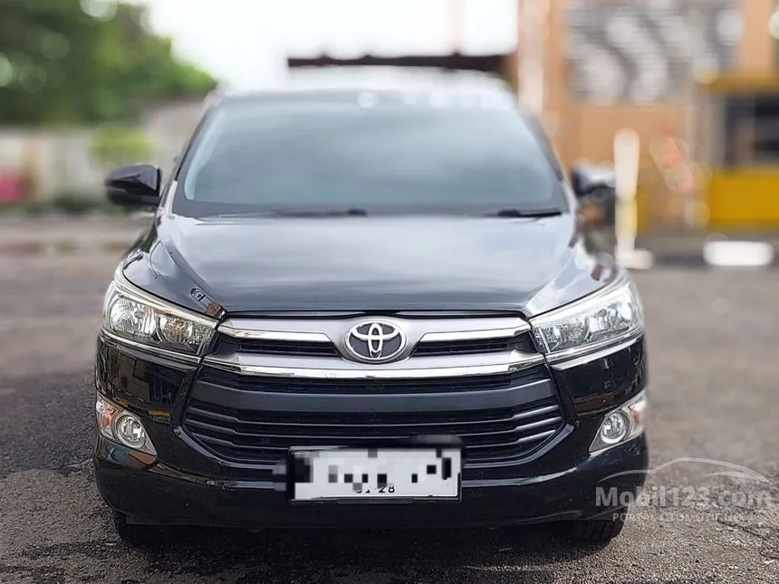 Jual Mobil Toyota Kijang Innova 2018 G 2.4 di DKI Jakarta Automatic MPV Hitam Rp 300.000.000