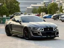 2016 FORD MUSTANG 2.3 ECOBOOST COUPE DIRECT OWNER, GOOD CONDITION, SILVER WRAPPING, PADDLE SHIFT, CARBON STEERING, VENTILATION SEAT, LSD