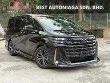 2024 Toyota Vellfire 2.4 Z Premier Grade 4.5A Mileage 10k (With 5 Years Toyota Warranty)
