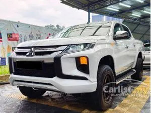 2021 Mitsubishi Triton 2.4 VGT Dual Cab 4X4 Pickup