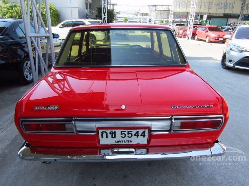 Datsun 510 1969 1.6 in กรุงเทพและปริมณฑล Manual Sedan สีแดง for 450,000 ...
