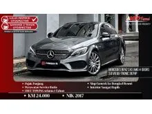 2017 Mercedes-Benz AMG C43 3.0 Sedan KM 24.000 ANTIK SEKALI Mercedes Benz C43 AMG 4-Doors 3.0 V6 9G-Tronic 367HP 2017 Selenite Grey On Black