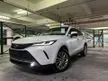 Recon 2021 Toyota Harrier 2.0 SUV Z SPEC SUNROOF DIM BSM UNREGISTER - Cars for sale