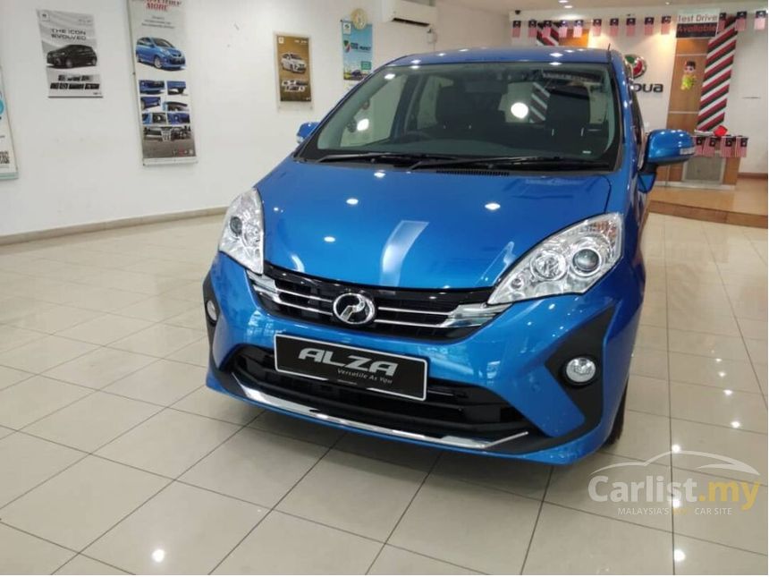 New 2020 Perodua Alza 1.5 Advance MPV - Carlist.my