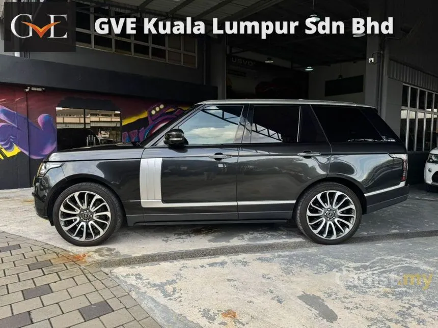 2013 Land Rover Range Rover Supercharged Autobiography SUV