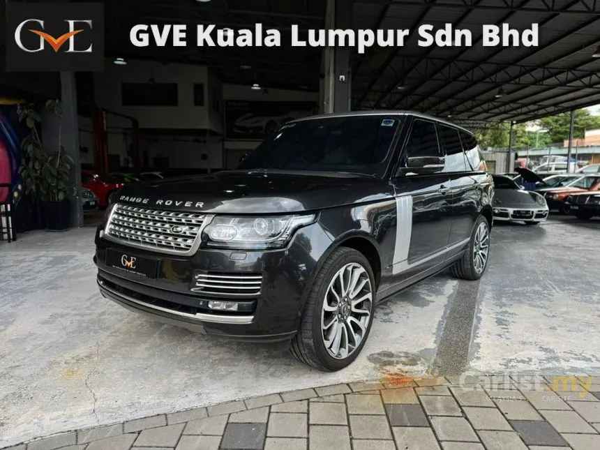 2013 Land Rover Range Rover Supercharged Autobiography SUV